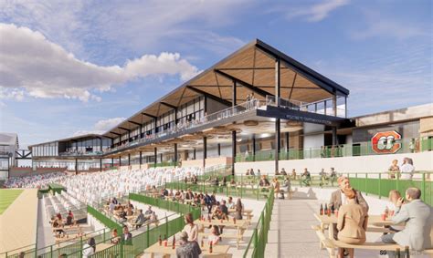 Developer Unveils Renderings For New Ballpark And Adjacent Development