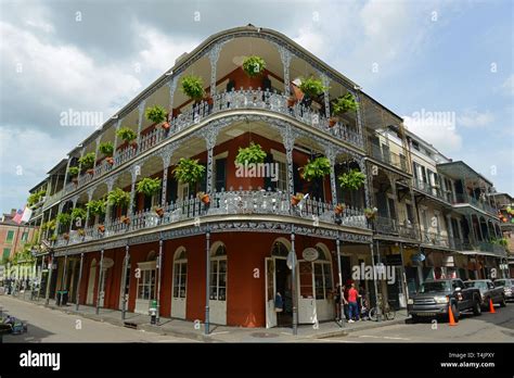 LaBranche House on 700 Royal Street in French Quarter in New Orleans ...