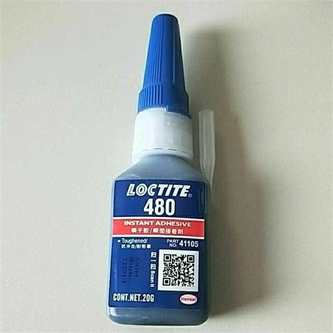 Jual Loctite 480 Lem Sealant Threadlocker 20gr Shopee Indonesia