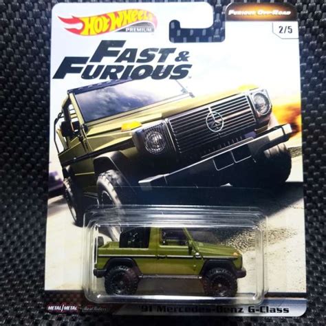 Promo Hot Wheels 91 Mercedes Benz G Class Fast And Furious Off Road Diskon 23 Di Seller Izara