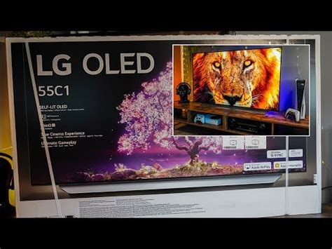 Обзор OLED-телевизора LG OLED65C1RLA