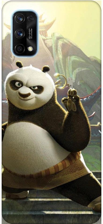 Caseofszu Etui Do Realme Pro Kung Fu Panda Etui Na Telefon Ceny I