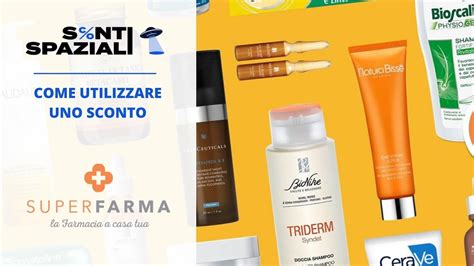 Il Codice Sconto Superfarma Coupon Risparmia Ora E Ottieni Grandi