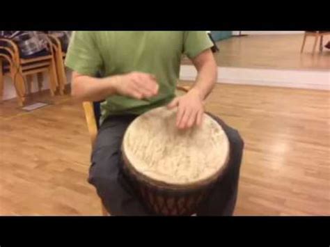 Liberté djembe signal break 1 med variationer YouTube