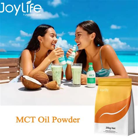 MCT Oil Powder 50% food grade bulk competive stock from Joylife ...