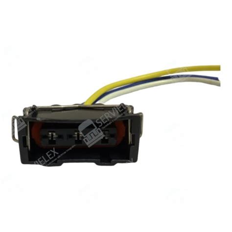 Conector Vias Motoventilador Jetta Servielex