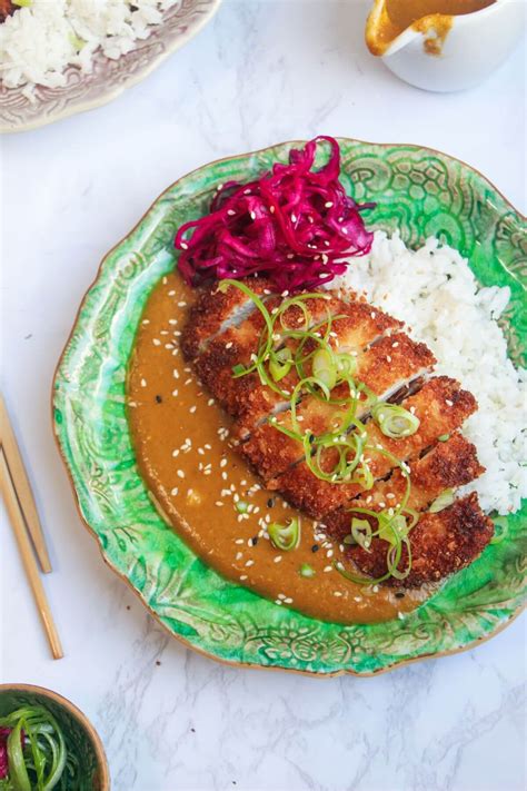 Chicken Katsu Curry Recipe Delicious Healthy Chicken Katsu Curry