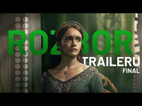 Rozbor traileru Rod Draka 2 séria finálny trailer YouTube