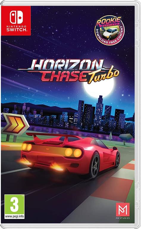 Horizon Chase Turbo Nintendo Switch Amazonfr Jeux Vidéo