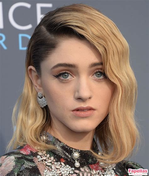 Natalia Dyer Aka Nattyiceofficial Nude Leaks Fapellas