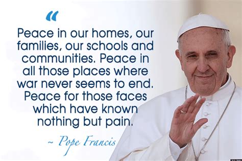 Pope Francis Call For Peace Is Anyone Listening The Peace Alliance