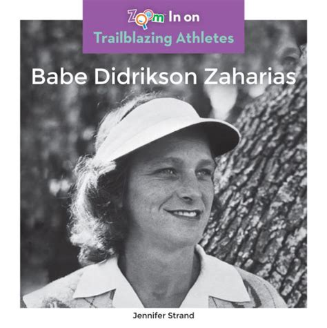 Babe Didrikson Zaharias By ABDO EBook Barnes Noble