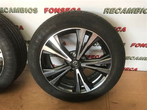 Llantas Nissan 18 Qashqai J11 De Segunda Mano Por 0 Eur En Poligono Los Villares Reina En Wallapop