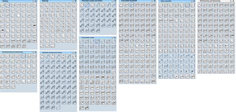 Mechanical Cad Symbols