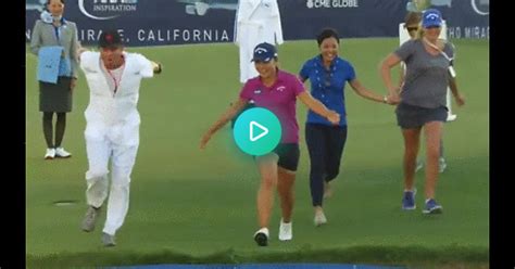 Lydia Ko Just Won Her 2nd Major Lpga Title At Only 18 Years Old This Is How She Celebrated It