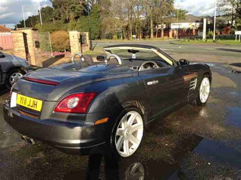 Chrysler crossfire convertible 2005