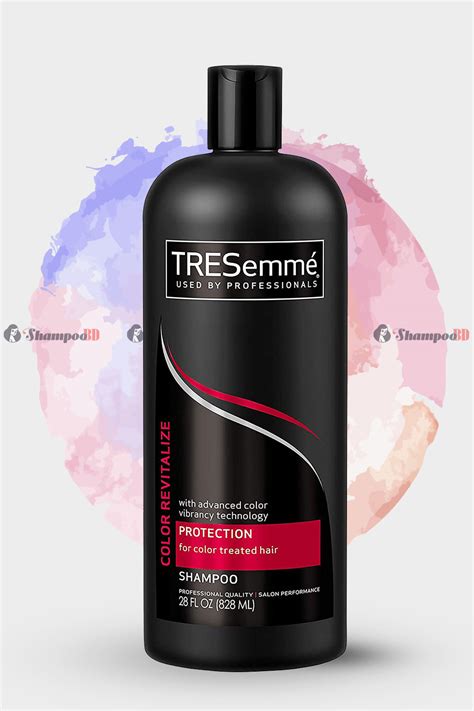 Tresemme Color Revitalize Shampoo Bring Your Hair To Life