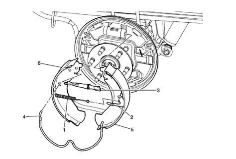 2008 Chevy Silverado 1500 Rear Brakes