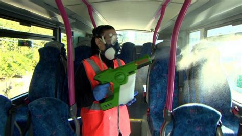 Coronavirus Public Transport Use Dropped By 90 In Pandemic Bbc News