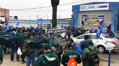 Trabajadores De Senasa Acatan Huelga Nacional Indefinida