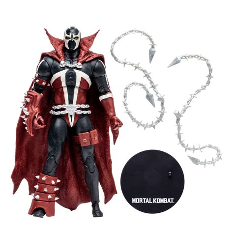 Mortal Kombat XI Shadow Of Spawn Figure Revealed By McFarlane