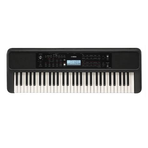 Yamaha Psr E Portable Keyboard Black Nearly New At Gear Music