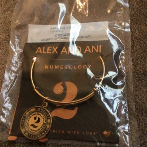 Alex And Ani Jewelry Alex And Ani Numerology Number 2 Rafaelian