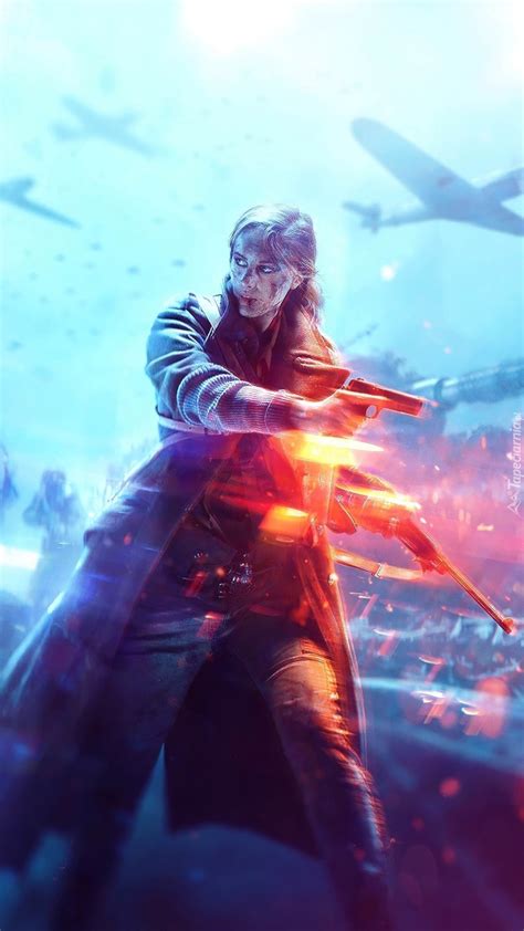 Posta Z Gry Battlefield V Tapeta Na Telefon