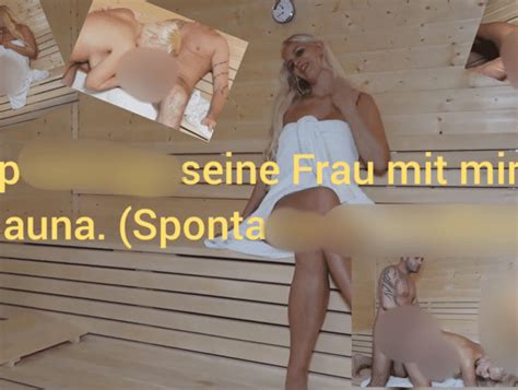 Typ Betr Gt Seine Freundin In Der Ffentlichen Sauna Mit Mir Nicix