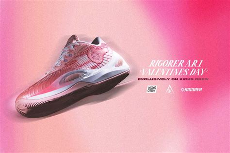 Nba Star Austin Reaves Debuts Rigorer Ar1 Signature Shoe In ‘valentine