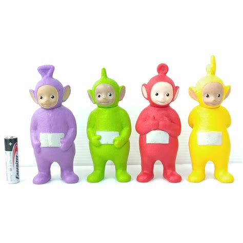 Teletubbies Tinky Winky, Dipsy, Laa Laa, Po, Hobbies & Toys, Toys ...