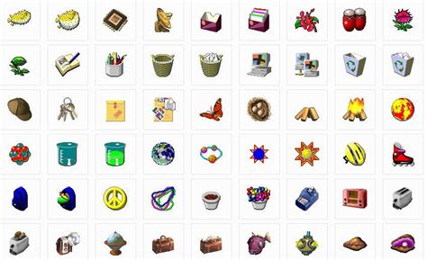 Win98 Icon Pack by GopherTee on DeviantArt