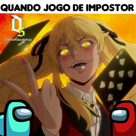 JOGANDO DE IMPOSTOR (MEMES DE ANIMES) | Memes, Anime, Art