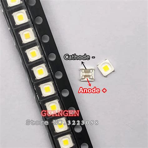 120pcs FOR SAMSUNG LED Backlight TT321A 1 5W 3V 3228 2828 Cool White