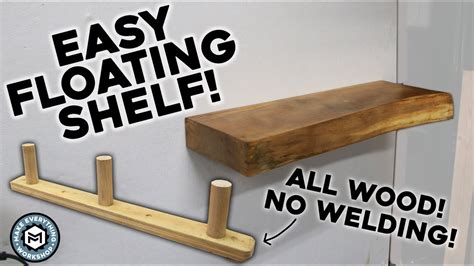 Diy Floating Shelf Brackets