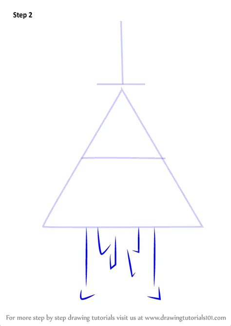 Learn How To Draw Bill Cipher From Gravity Falls Gravity Falls Step By Step Drawing Tutorials