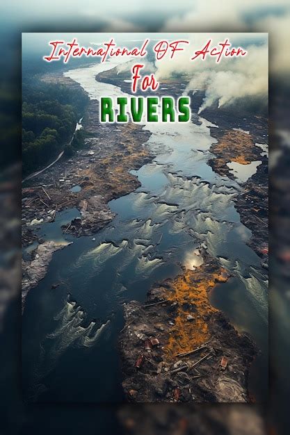 Premium Psd International Day Of Action For Rivers