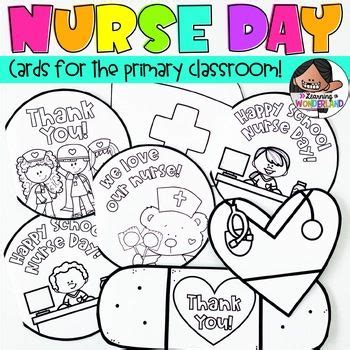 School Nurse Day Cards | Nurse Appreciation | English & Spanish in 2024 ...