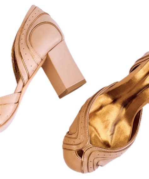 Sapato Violeta Nude Lecce Shoes
