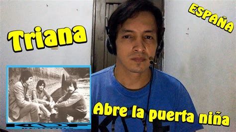 triana abre la puerta niña 2K DF REACTION ESPAÑA Special YouTube