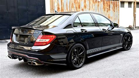 Mercedes W204 C63 Amg 507 Edition - Design Corral