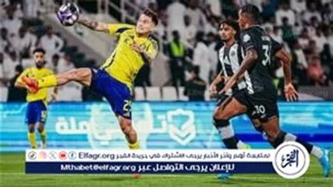 نتيجة مباراة النصر ضد الشباب