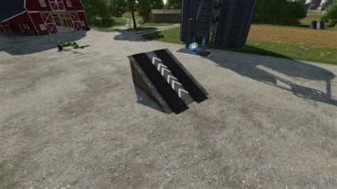 Fs Wood Jump Ramp V Placeable Objects Mod F R Farming