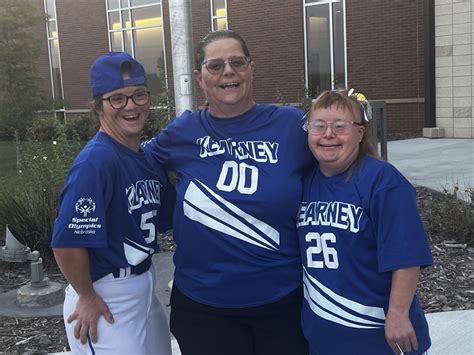 Special Olympics Softball Uniforms | Kearney Dawn Rotary Club