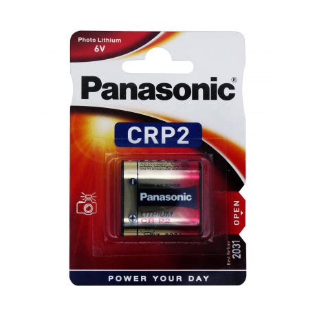 Pile Panasonic Cr P Crp Power Photo Cr P Dl A Pour Robinet