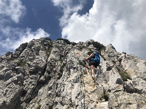 Via Ferrata Delle Aquile Cima Roda Della Paganella