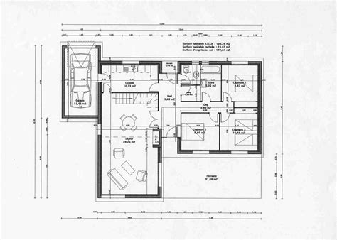 Plan Maison Gratuit Moderne Plans De Maisons Individuelles Gratuits