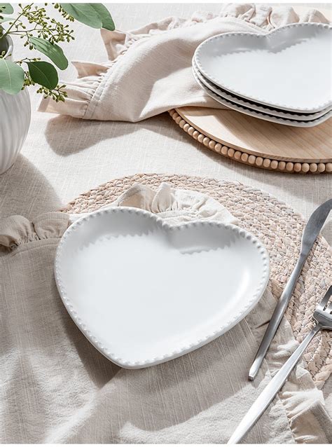 Stacey Solomon Beaded Heart Tableware Collection George At Asda