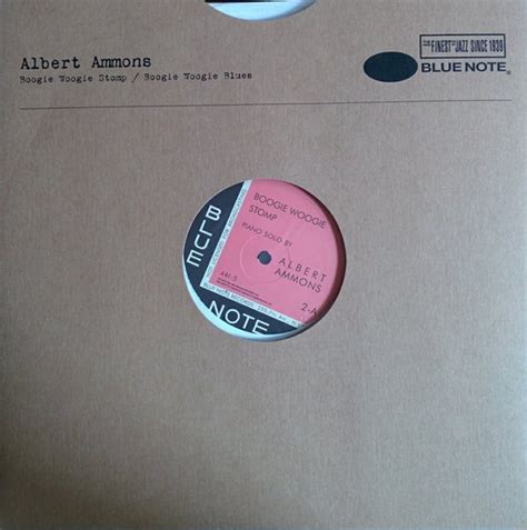 Albert Ammons Boogie Woogie Stomp Boogie Woogie Blues Vinyl