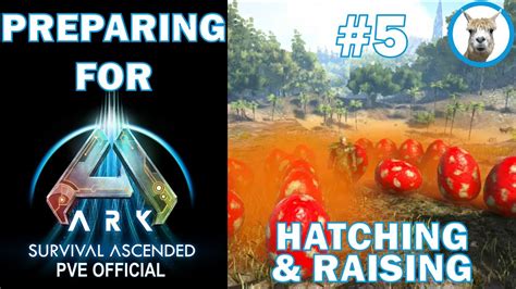 Preparing For Ark Survival Ascended 5 Egg Hatching With No Incubator